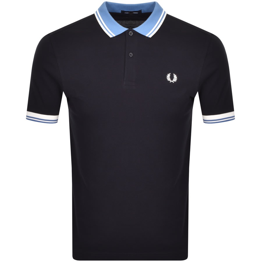 Alternative Image for ProductFred Perry Twin Tipped Polo T Shirt Navy1
